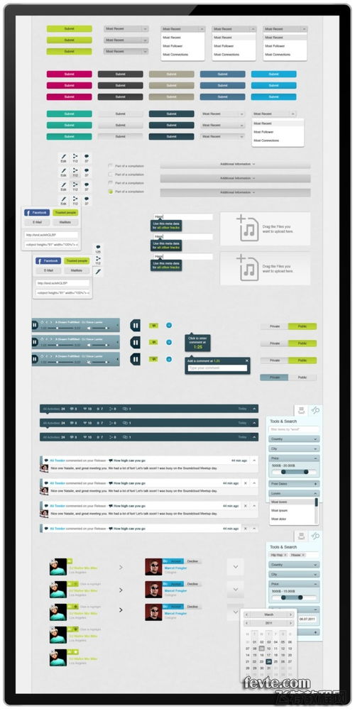 优秀网页设计欣赏 从视觉美学到用户体验的艺术