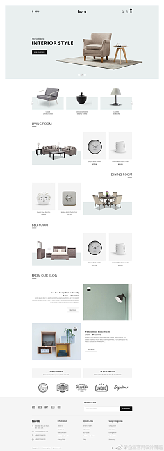 网页风格集合 从极简到创意，探索网页设计的多样风貌